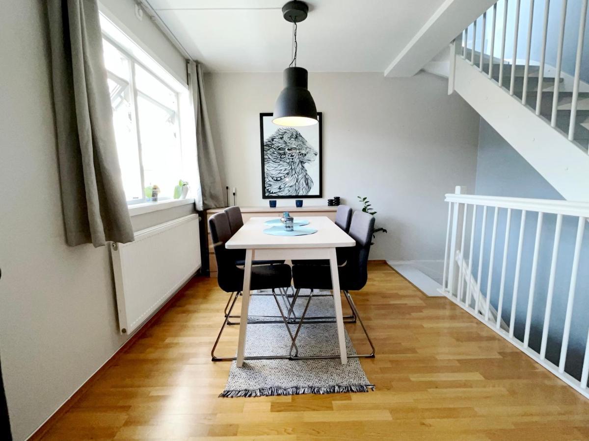 City Center Flat W Roof Top Terrace & Free Parking Oslo Exterior photo