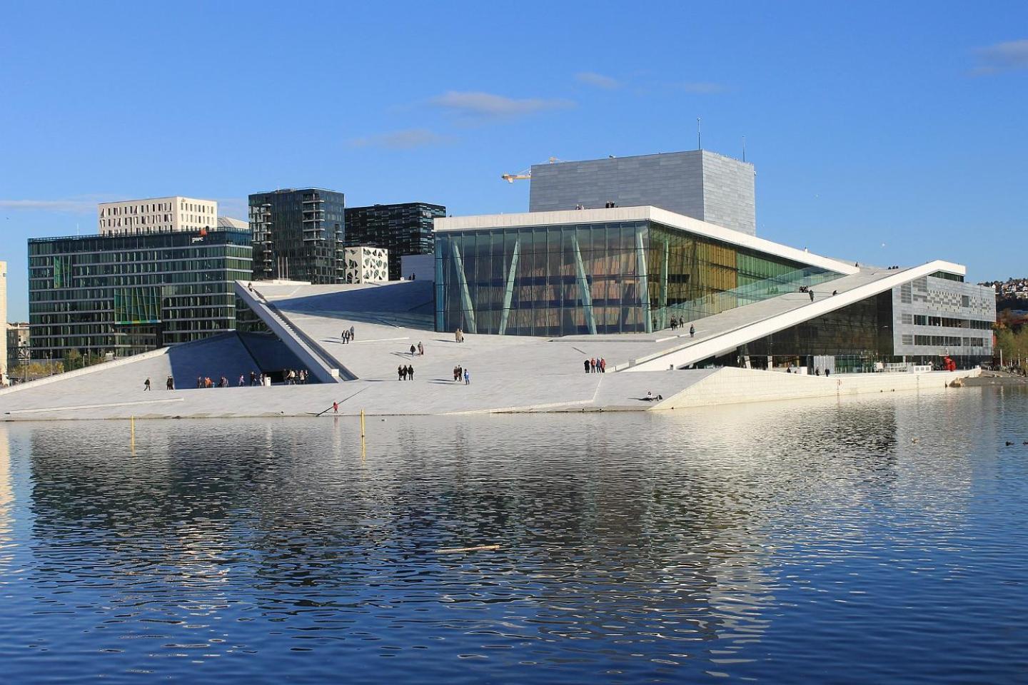 City Center Flat W Roof Top Terrace & Free Parking Oslo Exterior photo